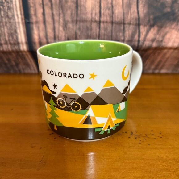 Starbucks Colorado 2015 You Are Here Collection Coffee Mug 14oz - Picture 2 of 7